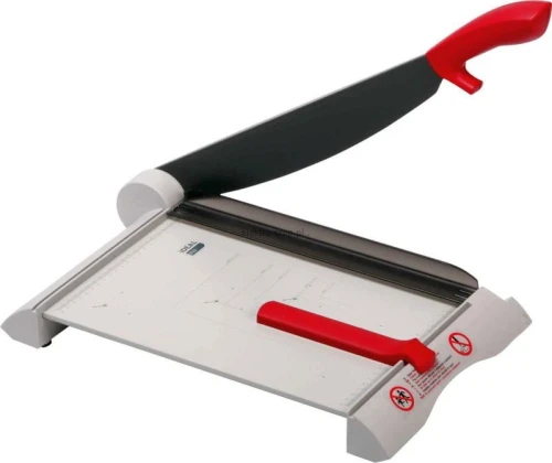 Gilotyna Ideal 1133 A4 - biały 15k. 85 mm x 290 mm x 570 mm