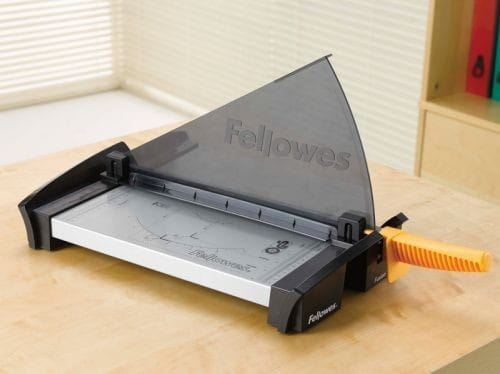 Gilotyna Fellowes fusion a4 A4 - czarny 10k. 482 mm x 340 mm x 216 mm (5410801)