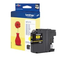 Tusz Brother do DCPJ552DW/MFCJ470DW | yellow 300str