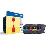 Zestaw tuszy Brother do DCPJ522DW/MFCJ470DW | CMYK