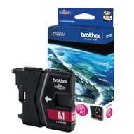Tusz Brother do DCPJ125/315W/515W/220/265W/410/415w | 260 str. | magenta