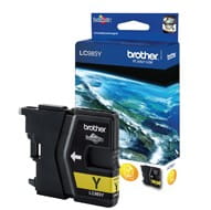 Tusz Brother do DCPJ125/315W/515W/220/265W/410/415w | 260 str. | yellow