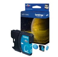 Tusz Brother do DCP395CN/585CW/6690CW715W | 325 str. | cyan