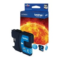 Tusz Brother do DCP145C/165C/195C/365CN | 260 str. | cyan