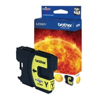 Tusz Brother do DCP145C/165C/195C/365CN | 260 str. | yellow