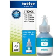 Tusz Brother do DCP-T300/T500W/T700W, MFC-T800W | 5 000 str. | cyan