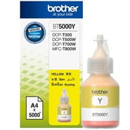 Tusz Brother do DCP-T300/T500W/T700W, MFC-T800W | 5 000 str. | yellow
