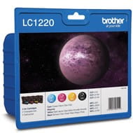 Zestaw tuszy Brother do DCP-J525/925/725 | 4 x 300 str. | CMYK