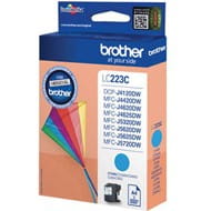 Tusz Brother do MFC-J4620DW/4625DW/5320DW/5625DW | 550 str. | cyan
