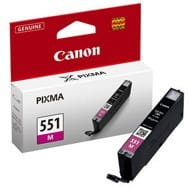 Tusz  Canon CLI551M  do  iP-7250, MG-5450/6350 | 7ml | magenta