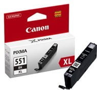 Tusz  Canon CLI551XLBK do iP-7250, MG-5450/6350 | 11ml |    black