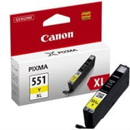 Tusz  Canon  CLI551YXL do iP-7250, MG-5450/6350 | 11ml |   yellow