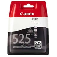 Zestaw dwóch tuszy Canon PGI525BK do  iP-4850 MG-5150/5250 |2 x 340 str.| black