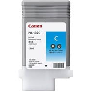 Tusz Canon  PFI102C  do  IPF-500/600/700/710/720/750 | 130ml | cyan