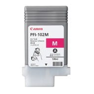 Tusz Canon  PFI102M do  IPF-500/600/700/710/720 | 130ml | magenta