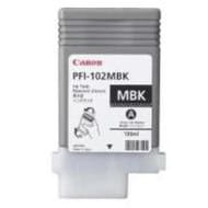 Tusz  Canon  PFI102MB do IPF-500/600/700/710/720/750  | 130ml | matte black