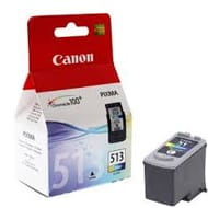 Tusz Canon  CL513  do  MP-240/260/270/480, MX360 |  13ml  |  CMY