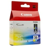 Tusz Canon  CLI36 do iP100, mini260  | CMY I
