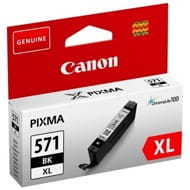Tusz Canon  CLI-571BK XL do  Pixma  MG-5750/6850/7750  |11ml | black