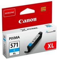 Tusz Canon  CLI-571C  XL do Pixma  MG-5750/6850/7750 | 11ml | cyan