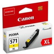 Tusz  Canon  CLI-571Y XL do  Pixma MG-5750/6850/7750 | 11ml | yellow