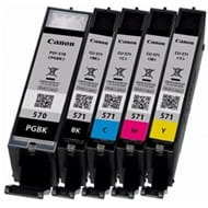 Tusz  Canon  PGI570/CLI571PGB do  Pixma MG-5750/6850/7750 | CMYK