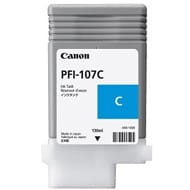 Tusz Canon PFI-107C do  iPF670/680/685/770/780/785 | 130ml | cyan