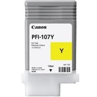 Tusz  Canon PFI-107Y do iPF670/680/685/770/780/785 | 130ml | yellow
