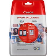 Tusz  Canon  PG545XL/CL-546XL + 50x GP-501 do  MG2450, balck/color