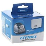 Dymo etykieta do drukarek LW 11354 biała, papierowa, 57mm/32mm
