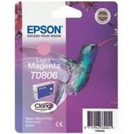 Tusz Epson T0806 do Stylus  Photo R-265/285/360 RX560  | 7,4ml | light magenta