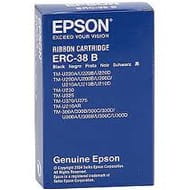 Taśma Epson  ERC-38  do drukarek z  serii  TM/TMU 3xx |   black