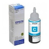 Butelka z  tuszem  Epson  T6642 do  L-100/200/210/300/355/550 | 70ml | cyan
