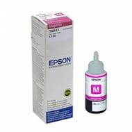 Butelka  z tuszem  Epson T6643  do L-100/200/210/300/355/550  | 70ml | magenta