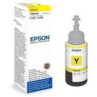 Butelka z tuszem  Epson T6644 do  L-100/200/210/300/355/550  | 70ml | yellow