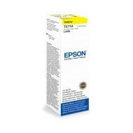 Butelka z  tuszem Epson T6734  do L800 | 70ml |  yellow
