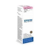 Butelka z tuszem  EpsonT6736 do L800 | 70ml |  light magenta