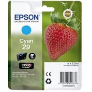 Tusz Epson  T29  do   XP-235/332/335/432 3,2 ml   cyan