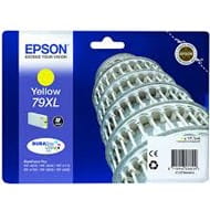 Tusz Epson T7904 do WP-5110/5190/5620/5690  | 17 ml |  yellow