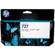 Tusz HP 727 do Designjet T920/1500/2500 | 130ml | photo black