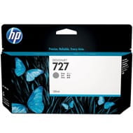 Tusz HP 727 do Designjet T920/1500/2500 | 130ml | grey