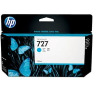 Tusz HP 727 do Designjet T920/1500/2500 | 130ml | cyan