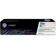 Toner HP 126A do Color LaserJet Pro CP1025, M175/275 | 1 000 str. | cyan