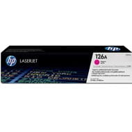 Toner HP 126A do Color LaserJet Pro CP1025, M175/275 | 1 000 str. | magenta