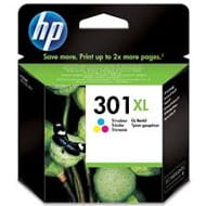 Tusz HP 301XL do Deskjet 1000/1050/1510/2000/2050/3000/3050 | 330 str. | CMY