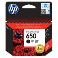 Tusz HP 650 do Deskjet 1015/1515/2515/3515/3545/4645 | 360 str. | black