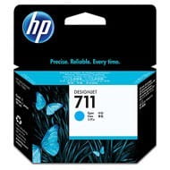 Tusz HP 711 do Designjet T120/520 | 29ml | cyan