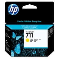 Tusz HP 711 do Designjet T120/520 | 29ml | yellow