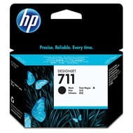Tusz HP 711 do Designjet T120/520 | 80ml | black