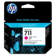 Zestaw trzech tuszy HP 711 do Designjet T120/520 | 3 x 29ml | magenta